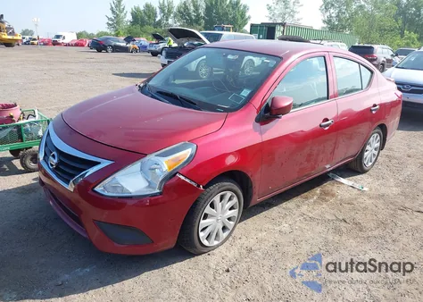 2016 Nissan Versa S Plus из США, поврежденный, VIN 3N1CN7APXGL915960